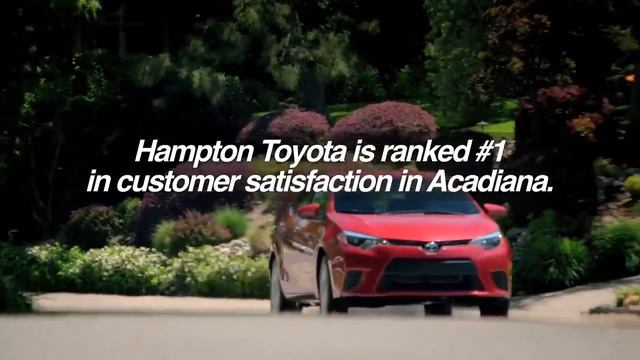 Why Buy from Hampton Toyota