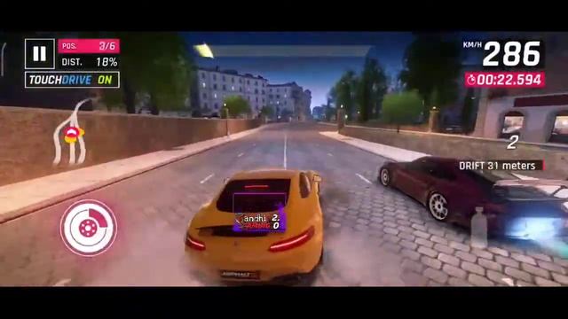 Multiplayer TABAHI in ASPHALT 9 LEGENDS with 1*MERCEDES BENZ AMG GT S,! With PROMOTIONS