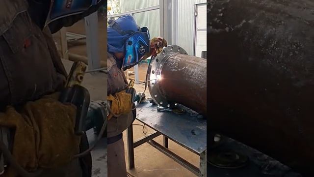 Сварщики- золото!!! #сварщик #рдс #сваркатруб #welding #welder #электрод