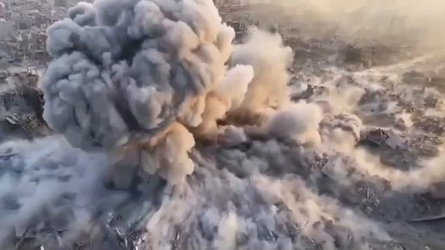Армия обороны Израиля продолжает ровнять с землёй территорию сектора Газа.