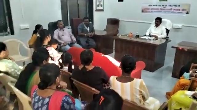 30.JAN SHIKSHAN SANSTHAN RAIGAD VISITED  AT. NAGAON (URAN) GRAMPANCHAYAT FOR BATCH VISIT
