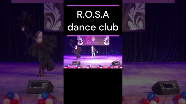 R.O.S.A dance club #shorts