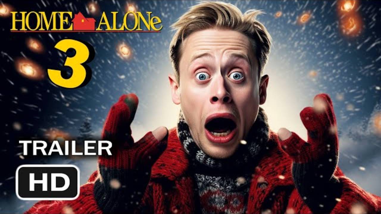 ОДИН ДОМА 3 - Официальный Трейлер. Новинки Кино 2025