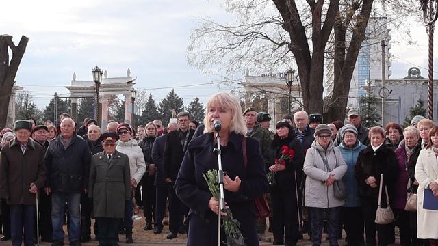 В Армавире в честь 30-летия начала Чеченской войны почтили память погибших героев