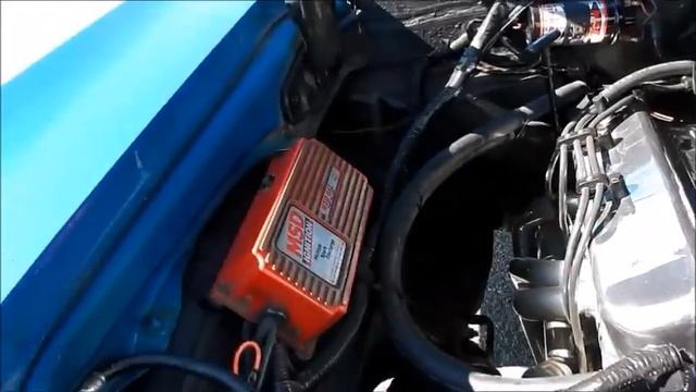 1972 Chevrolet Nova SS, blue, for sale Old Town Automobile in Maryland