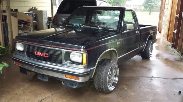 1984 GMC Sierra S15