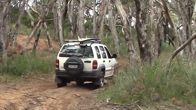 Anglesea 4wdriving Ironman Suspension Test