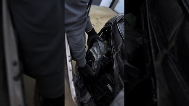 Установка Bi-led Hyundai Tucson NX4