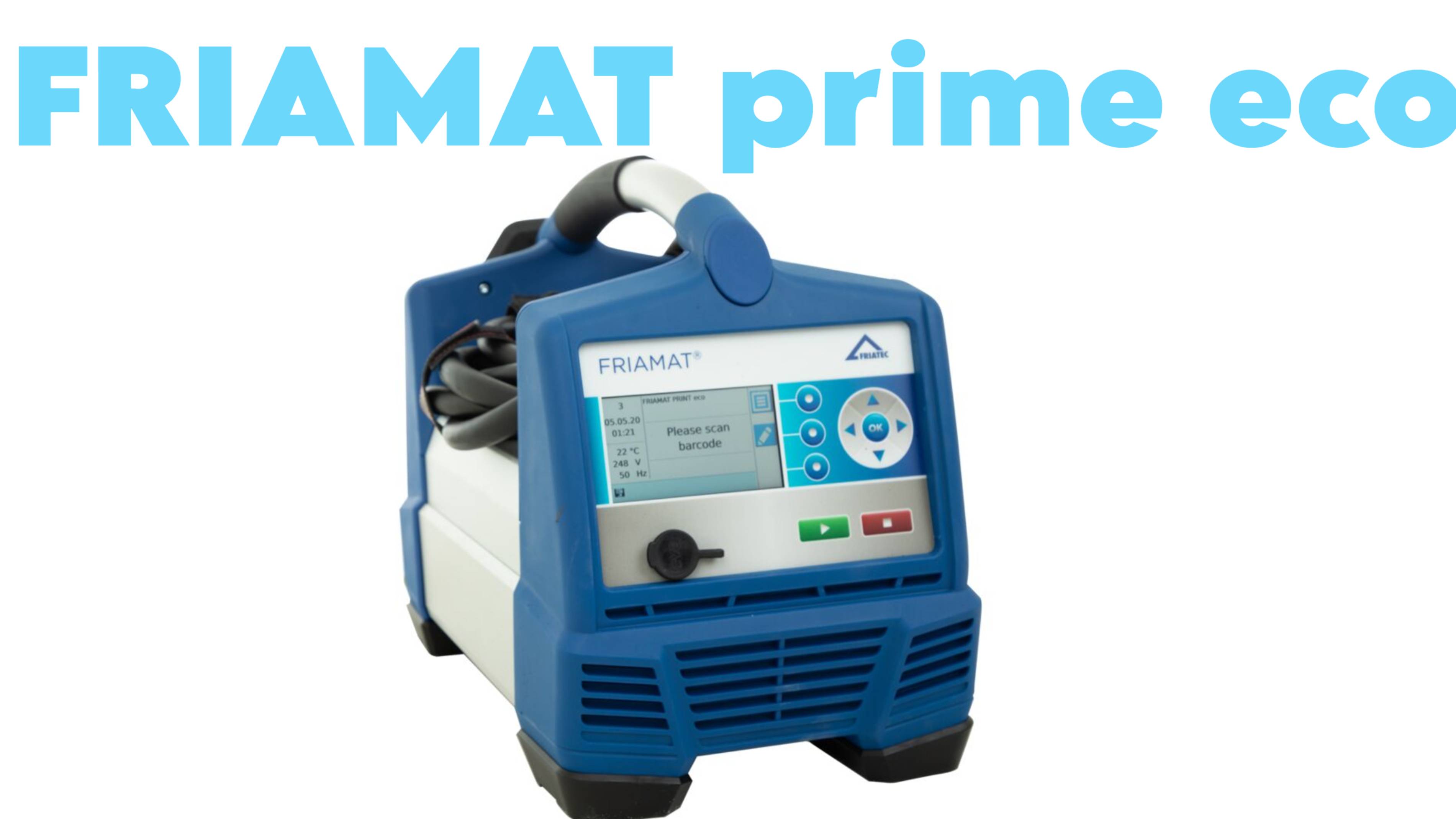 Электромуфтовый аппарат Friamat Prime Eco.