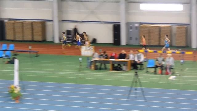 Чемпионат Украины помещение 1500м финал мужчины
