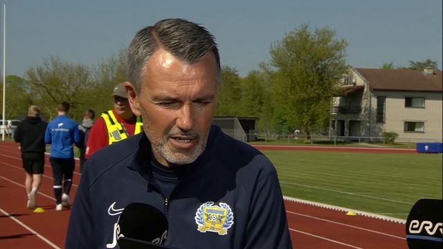 FC Kuressaare - Tallinna FC Flora I 0:3 I Premium liiga 12. Voor I 2023 Jan Važinski intervjuu