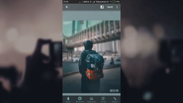 cara edit foto blur kaya DSLR di aplikasi AFTER FOCUS & ADOBE LIGHTROOM
