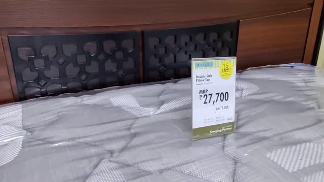 Queen Size Bed Design With Prices - Damro Bed particle Board bed Model - 01
