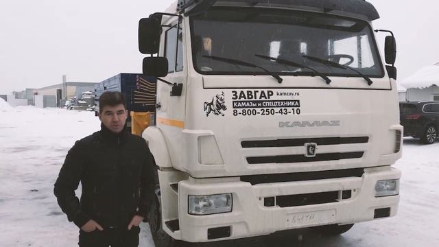 Камаз 43253 с КМУ Soosan 514. Отзыв нашего покупателя из г. Ростов-на-Дону от 3.02.2020 г.