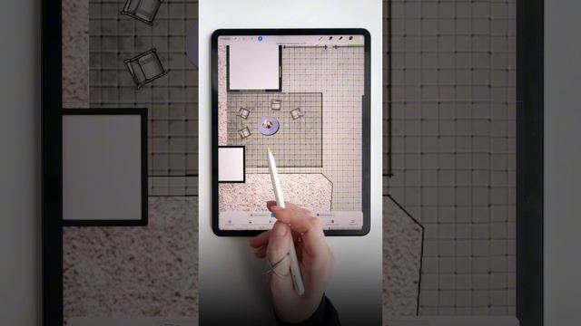 ✅ ландшафт в Procreate #прокриэйт#пнг#ландшафтныйпроект#masterplan#archicad#autocad#пландома