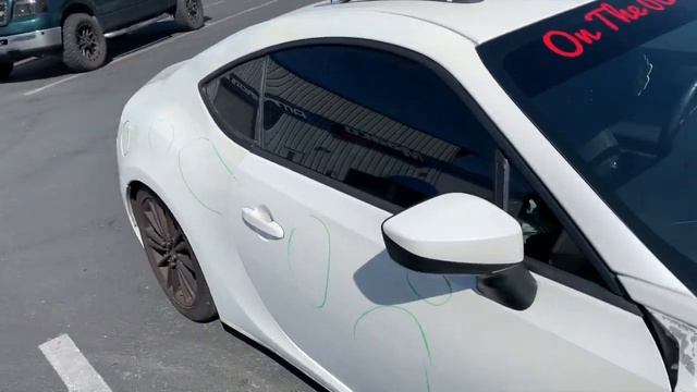 My FRS Gets A Maaco Paint Job!!