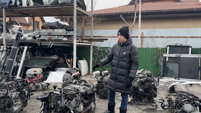 Двигатель VK45-DE – мощный и надежный мотор под Свап комплект