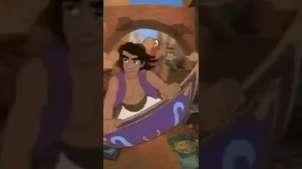 Песня из мультика "Алладин" | The song from the cartoon "Aladdin" in Russian