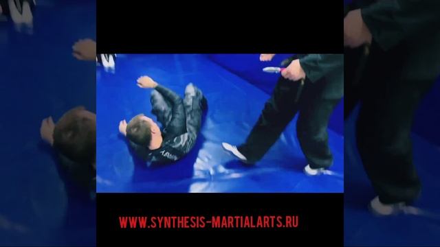 Современное Джиу-джитсу Школа Синтез - Защита от Угроз и Нападения с Ножом. Обучение в Ростове.