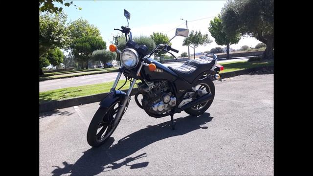 Yamaha XS400 Maxim - 1984