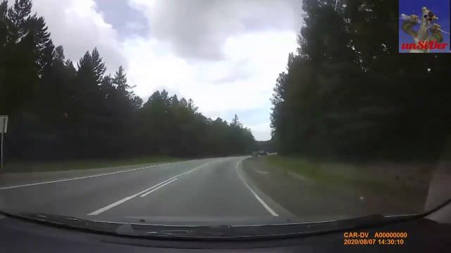 2020-08-07 - ДТП, сбили человека на Святом источнике