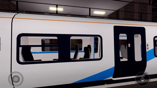 SCR - Class 458/0 departs Stepford Central