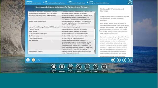 CCNA ITC Spring 2018 Security 3/1/18