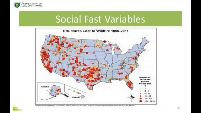 Wildfire as a socio ecological problem