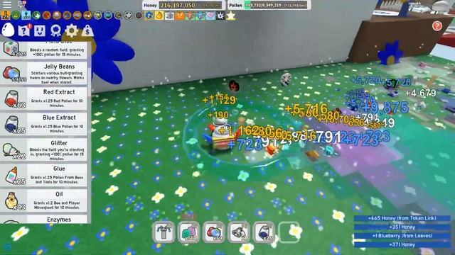 Roblox (Bee swarm Simulator) พึ่งกลับมาเล่นเองนะเนี่ยจะเสียเงินแล้วหรอ!