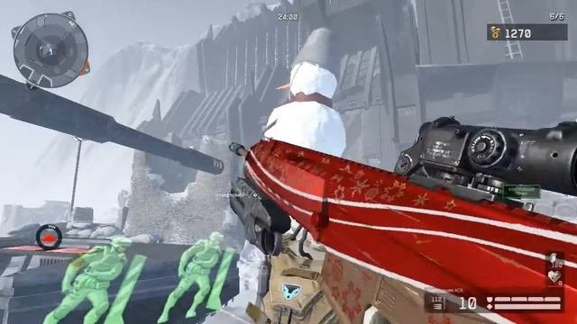 Встречаем Новый Год в Warface