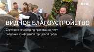 ВИДНОЕ БЛАГОУСТРОЙСТВО
