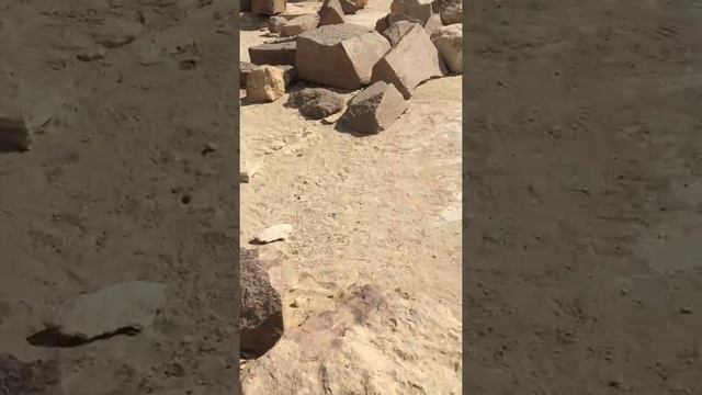 World Heritage - UNESCO World Heritage - #Giza #Pyramids,EGYPT , NOT PROPERLY MAINTAINED