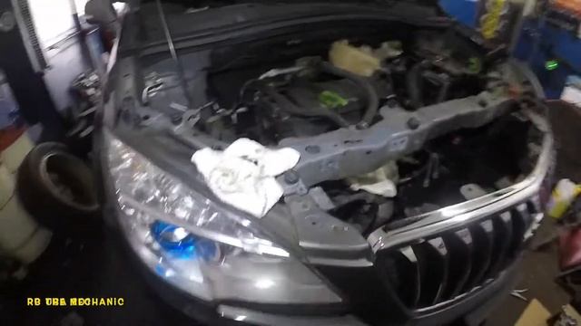 Buick encore water pump replacement   / Checy Cruz Malibu water pump