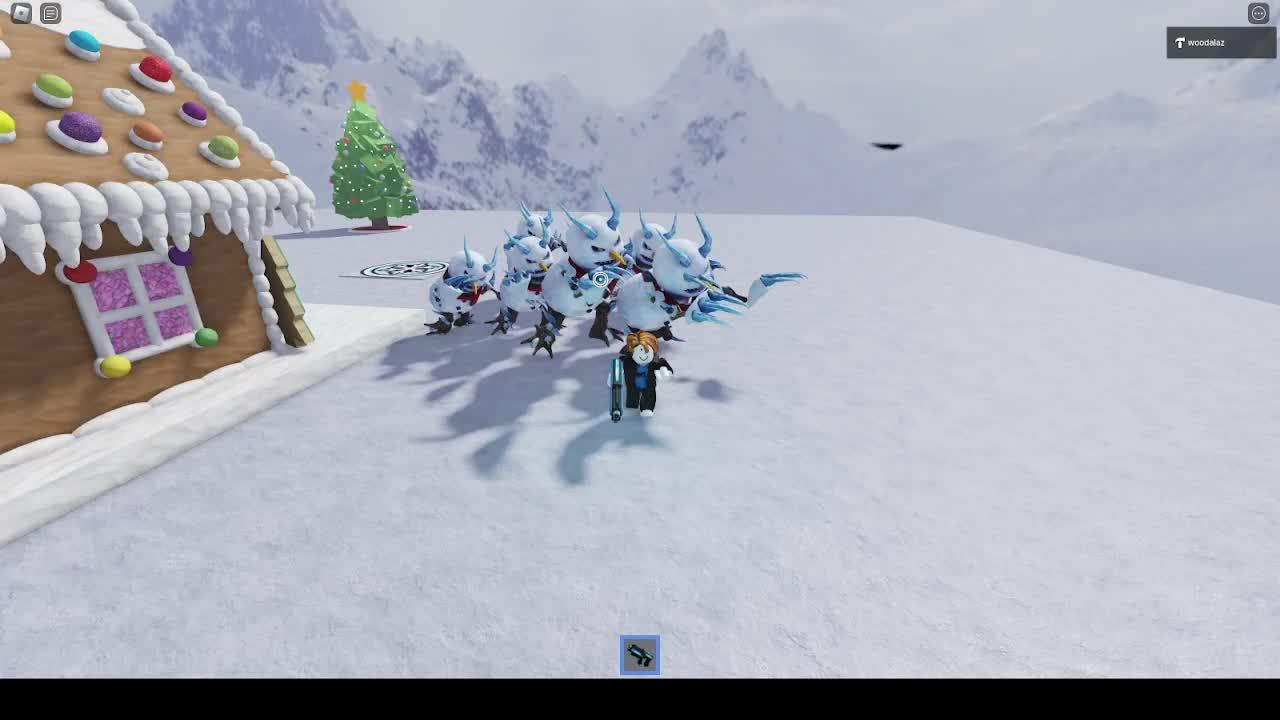 Roblox Snowman Attack