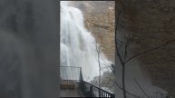 Водопад Учан-Су! Красота! Крым. ЮБК. Гаспра. 11.12.2024г.
