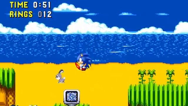 Sonic Eternity (GEN) Gameplay on Sonic 1 Hack