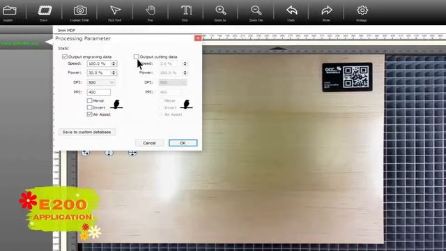 GCC LaserPro   E200 Video de Aplicaciones