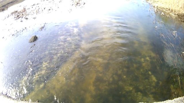 Река Ольховатка  Olkhovatka River.