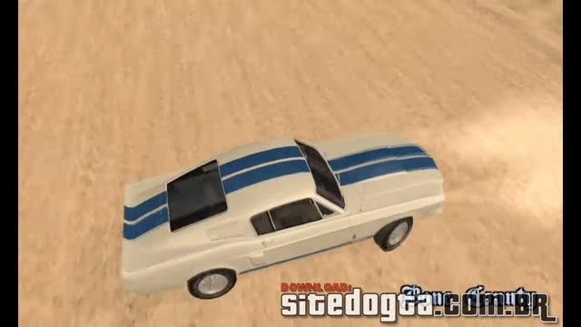 Shelby GT500 1967 GTA San Andreas