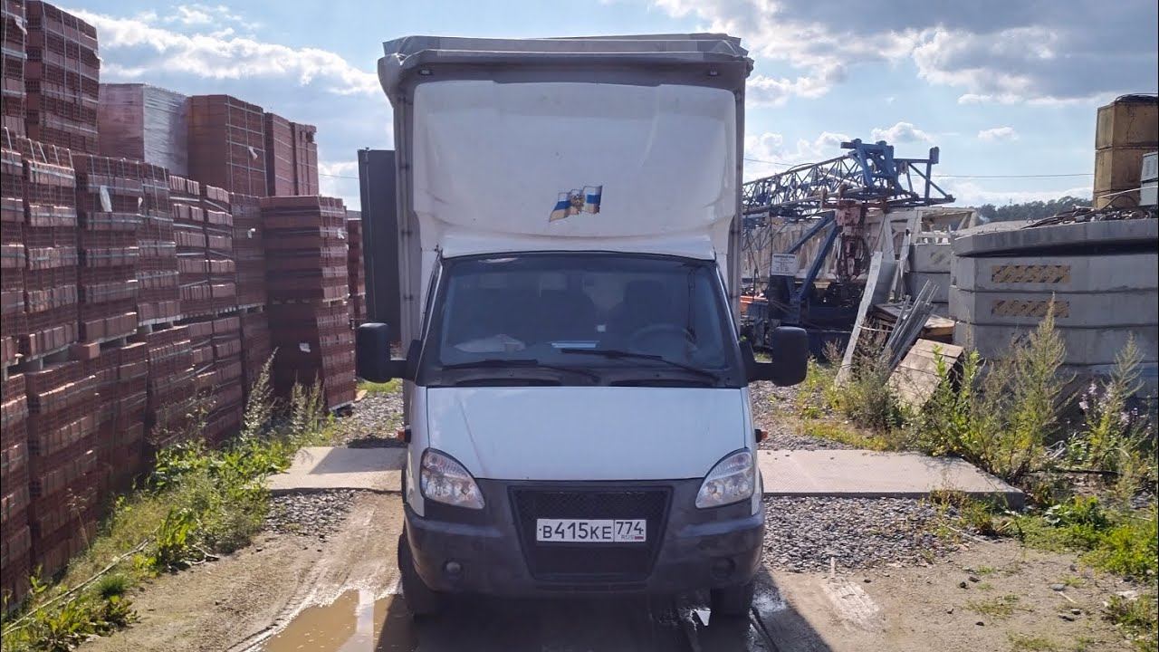 Рейс Екатеринбург - Москва на газели 6 метров АДСКАЯ пробка!