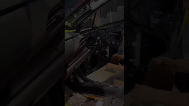 В работе Subaru WRX новый автомобиль #universal #автозвук #ильдаравтозвук