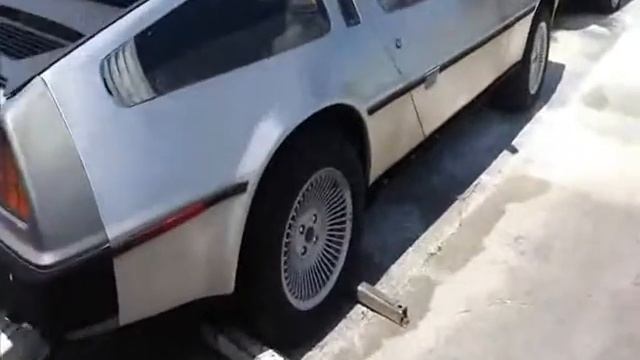 1981 Delorean DMC 12 gone