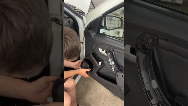 ✨В работе Лада Ларгус ✨г. Уфа ул. Винницкая 85 89961006579 #автозвукуфа #universal