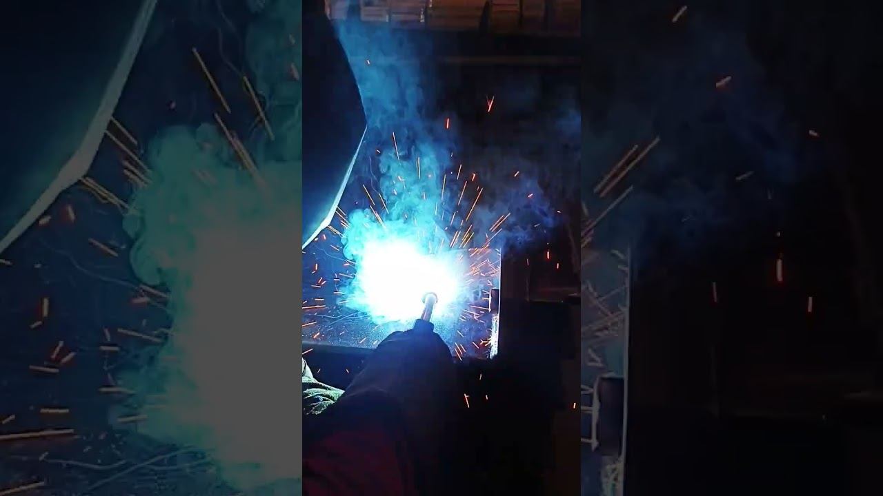 То что помогает жить нам!#сварщик #welding #сварка #полуавтомат