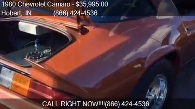 1980 Chevrolet Camaro Z28 for sale in Hobart, IN 46342 at Ha