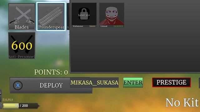 (2023) ALL *NEW* SECRET OP CODES In Roblox Titan Warfare!