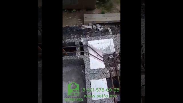 Монолитный дом, просто, быстро надежно!