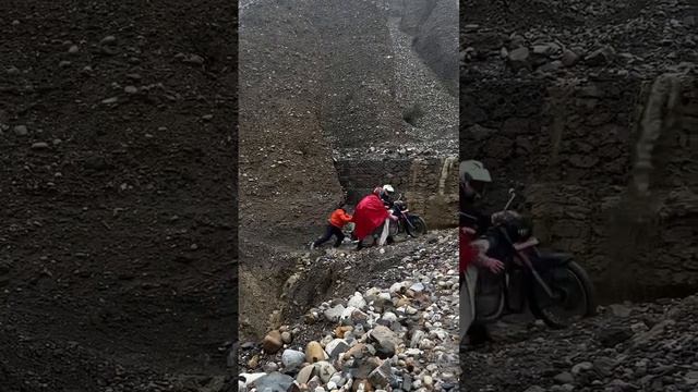 No road no problem team work always work | Upper Mustang Nepal