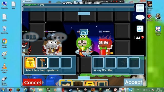 growtopia#3 Buy Love Hammer :D