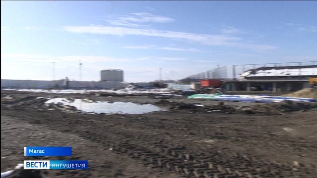 Сюжет ГТРК "Ингушетия" о строительстве нового здания филармонии
